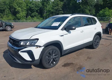 2024 Volkswagen Taos 1.5T S from USA, damaged, VIN 3VV5X7B22RM032517